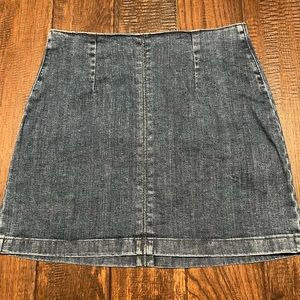 Blue Jean skirt!!